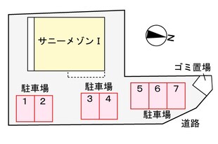 サニーメゾン１の物件内観写真